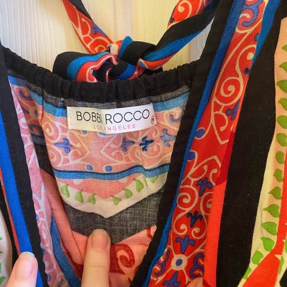 Patterned Jumpsuit - Picture 5 of 9